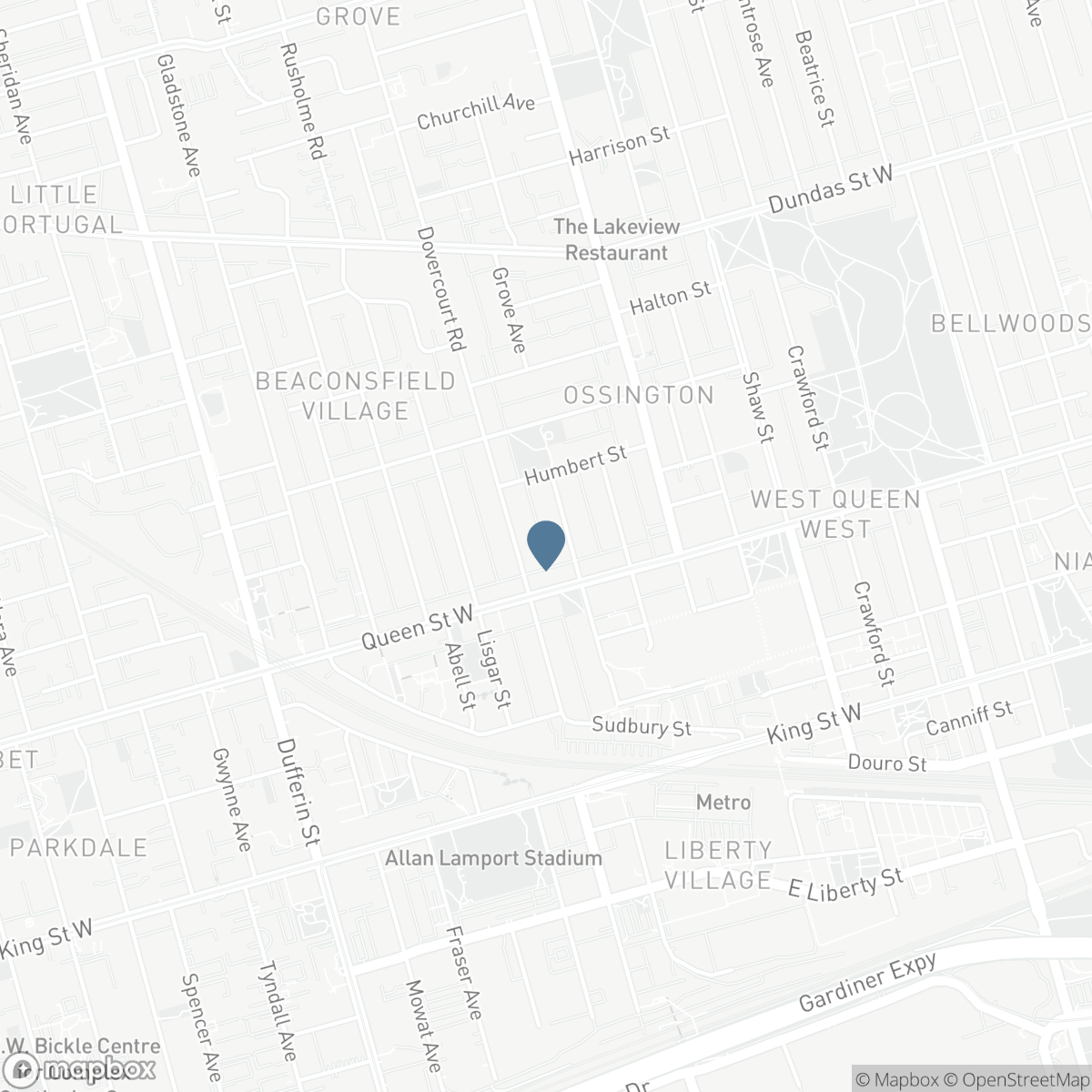 16 FENNINGS STREET, Toronto, Ontario M6J 3B8